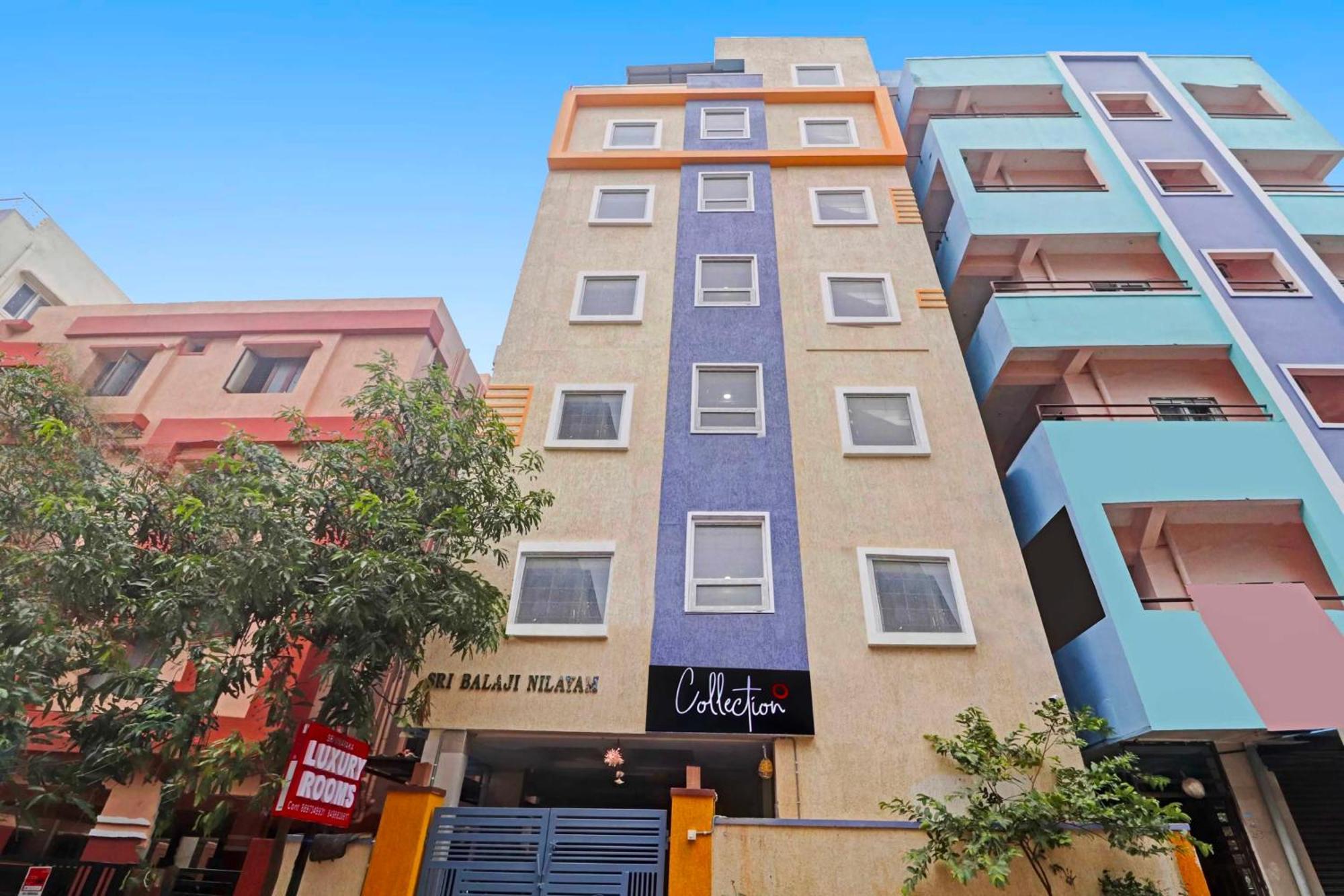 Hotel Super Collection O Gachibowli Kondapur  Exterior foto